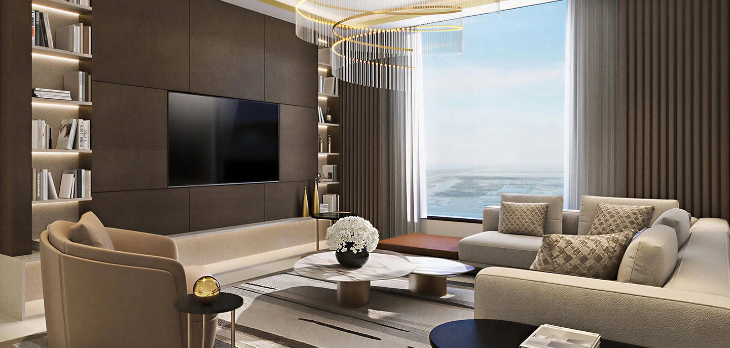 Trump Plaza · Project illustration · indicative