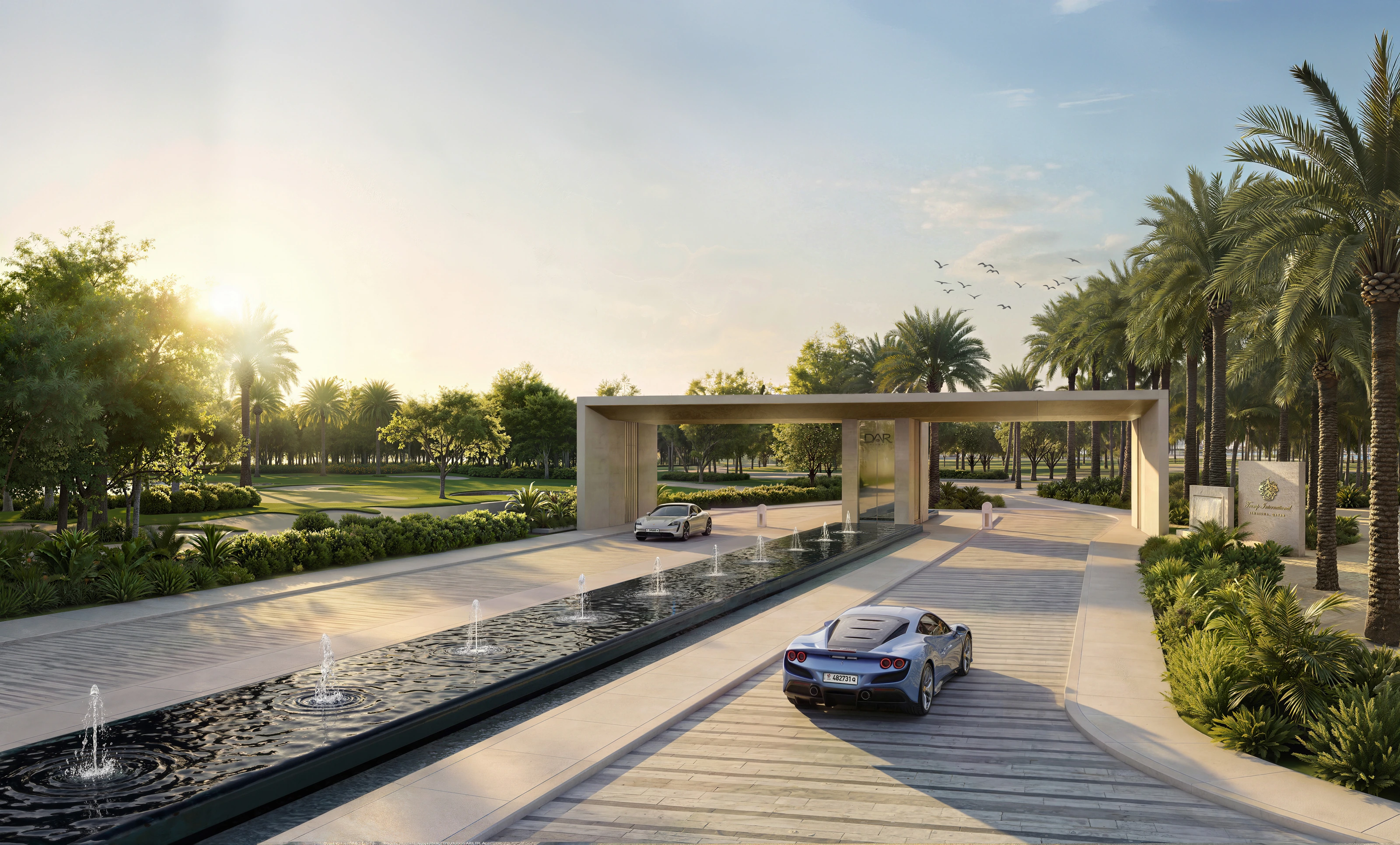 Trump Residences Simaisma · Project illustration · indicative