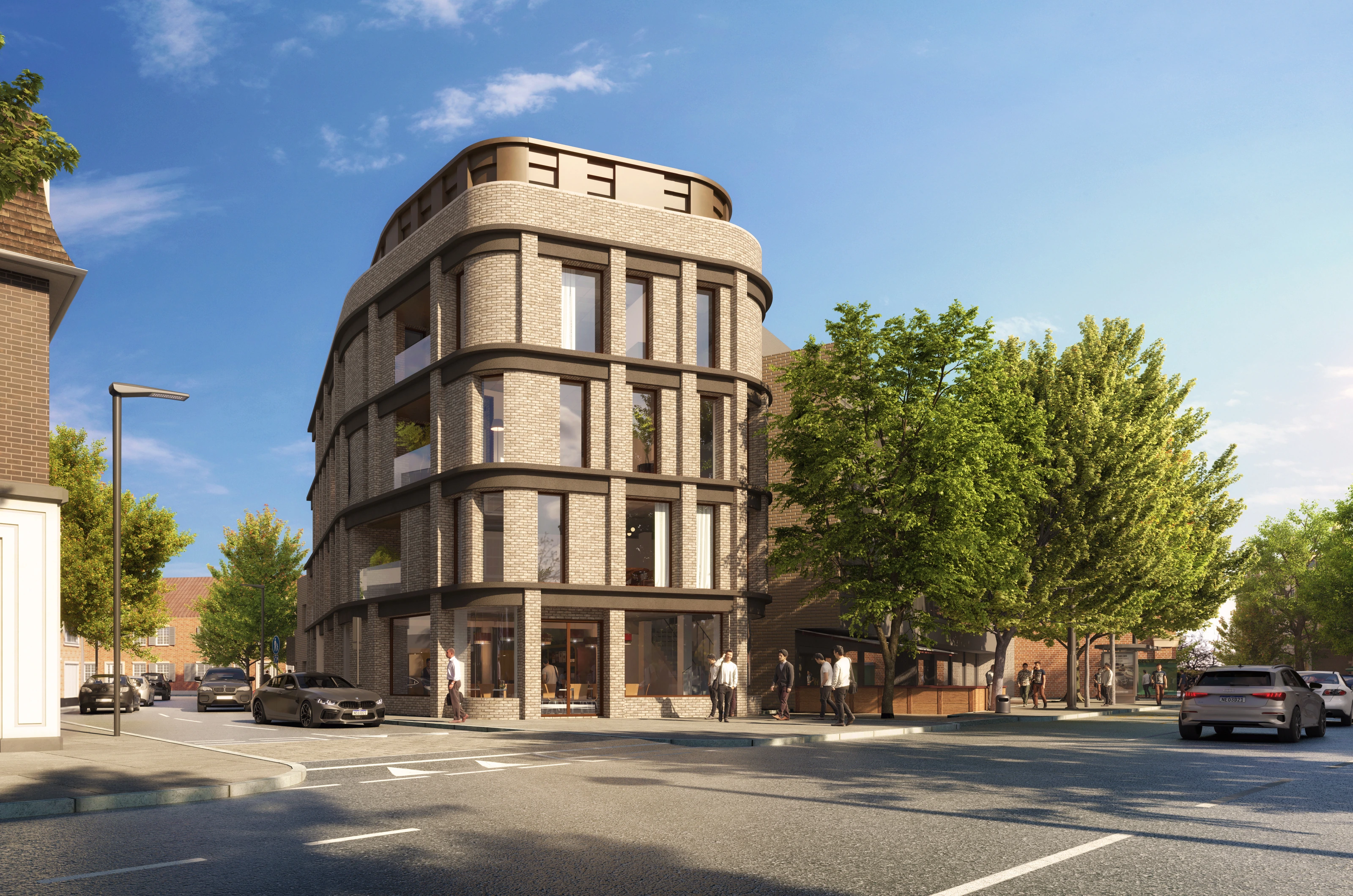 United Kingdom — Architectural illustration · indicative
