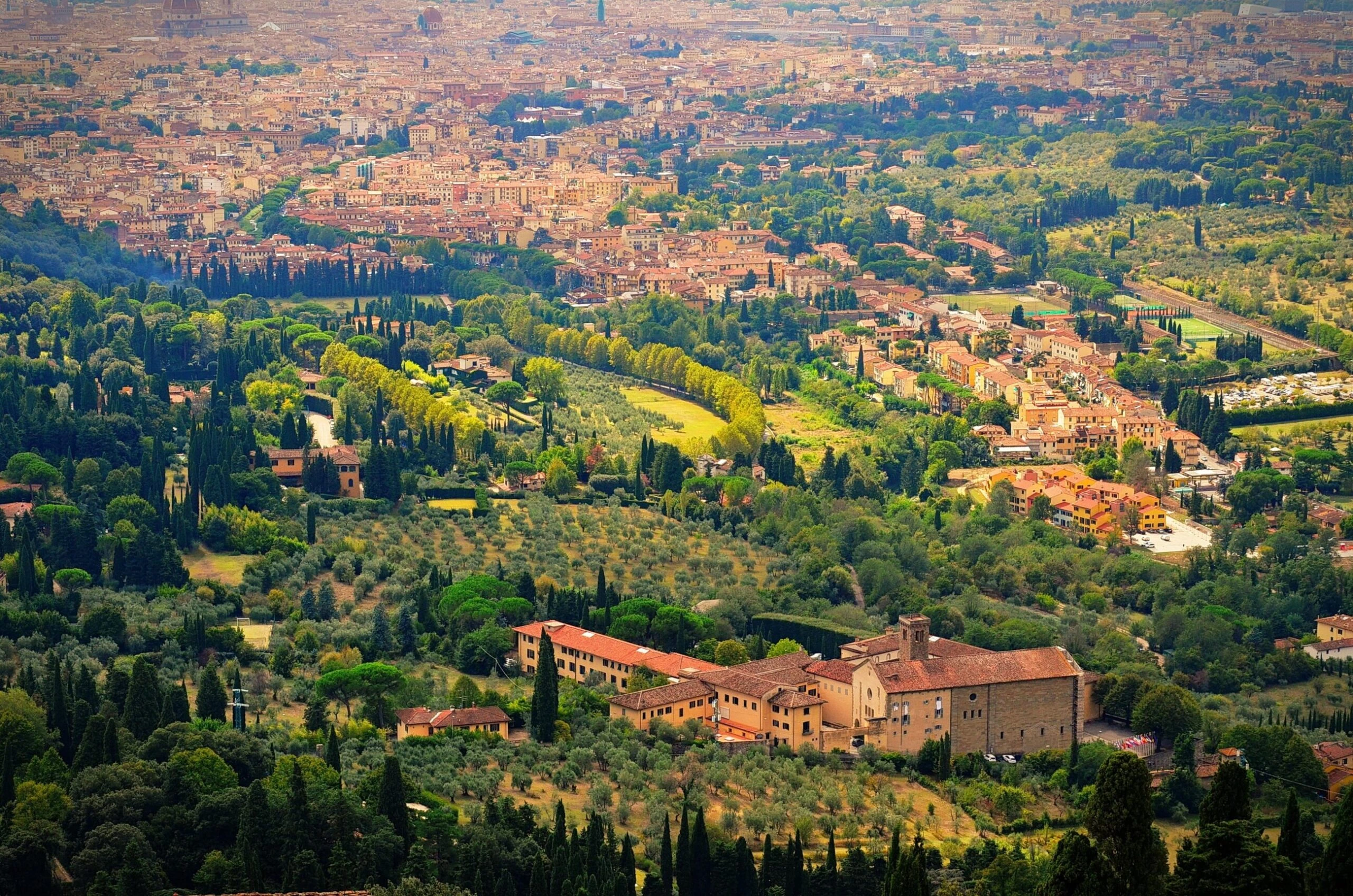 Fiesole · The hills above Florence — destination context.