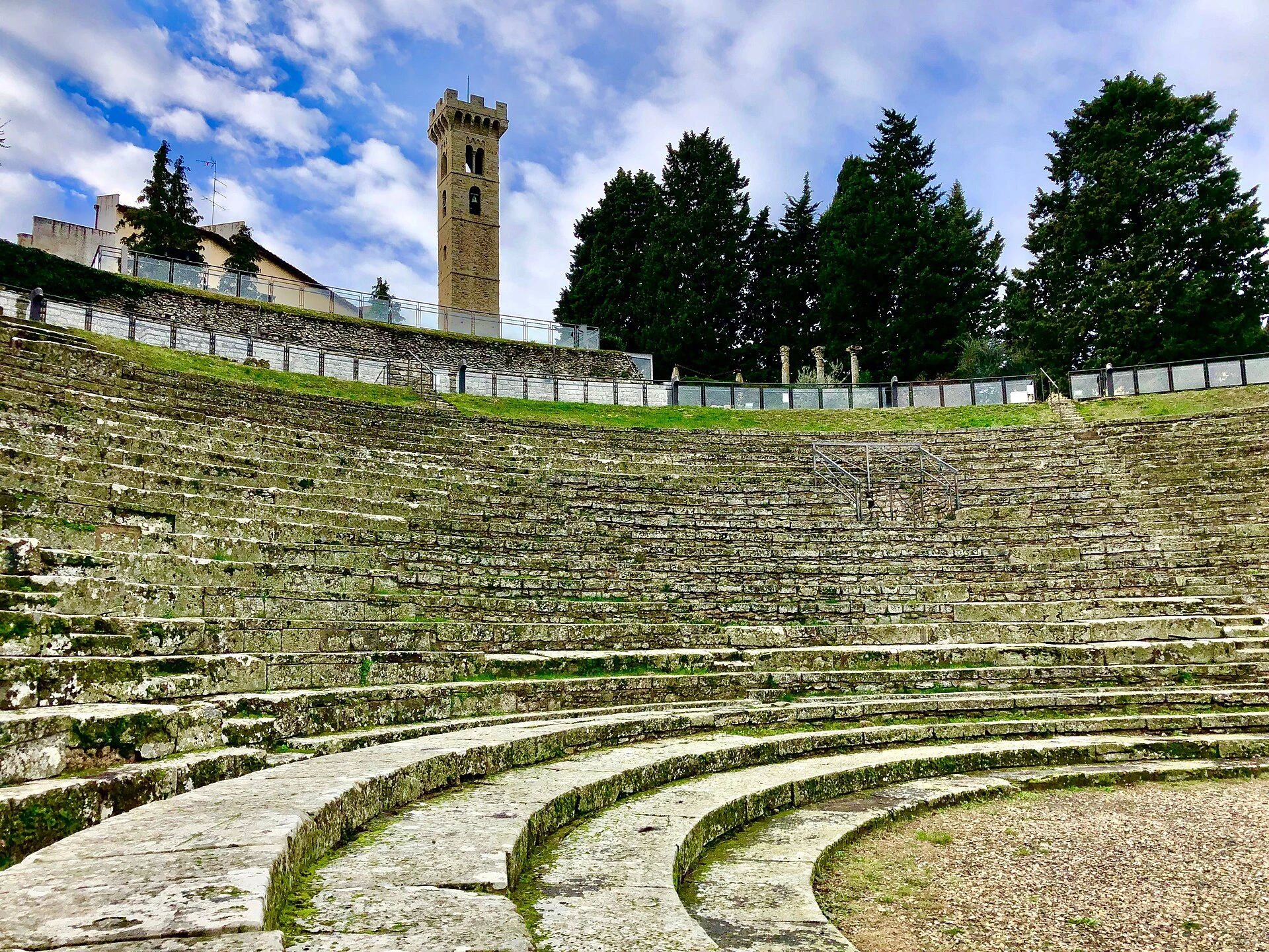 Fiesole · The Roman theatre at Fiesole — destination context.