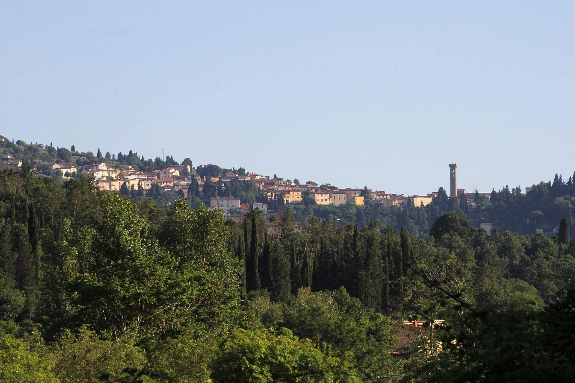 Fiesole · Destination photograph · setting only