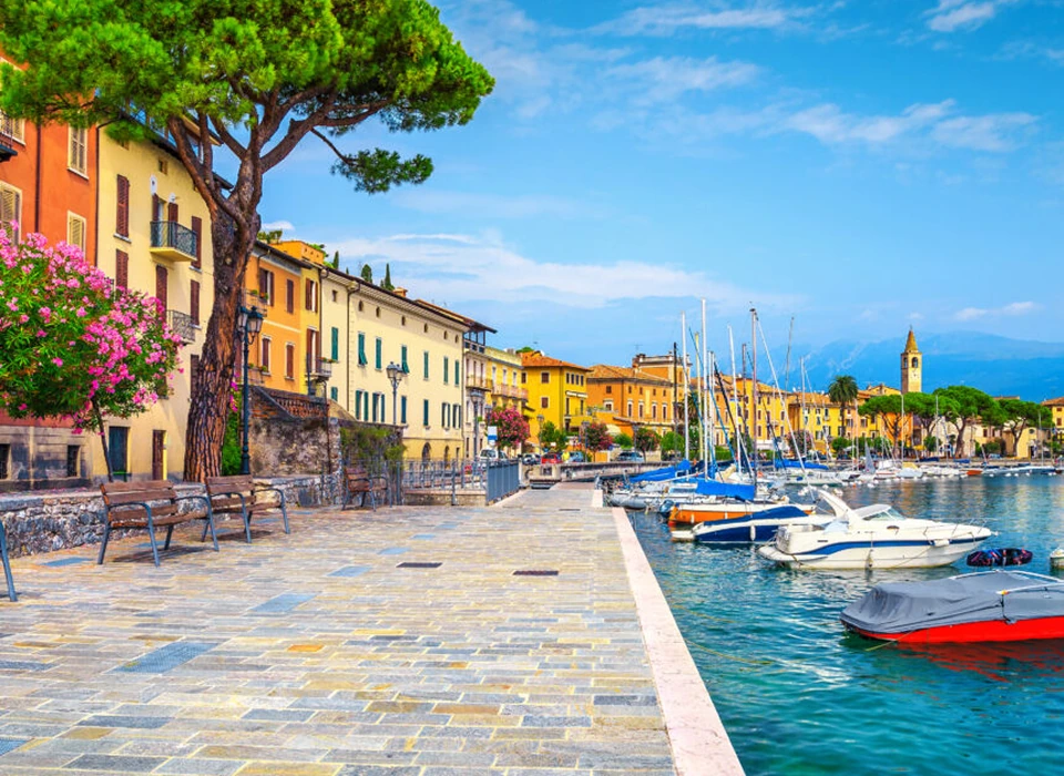 Lake Garda · Lake Garda waterfront — destination context.