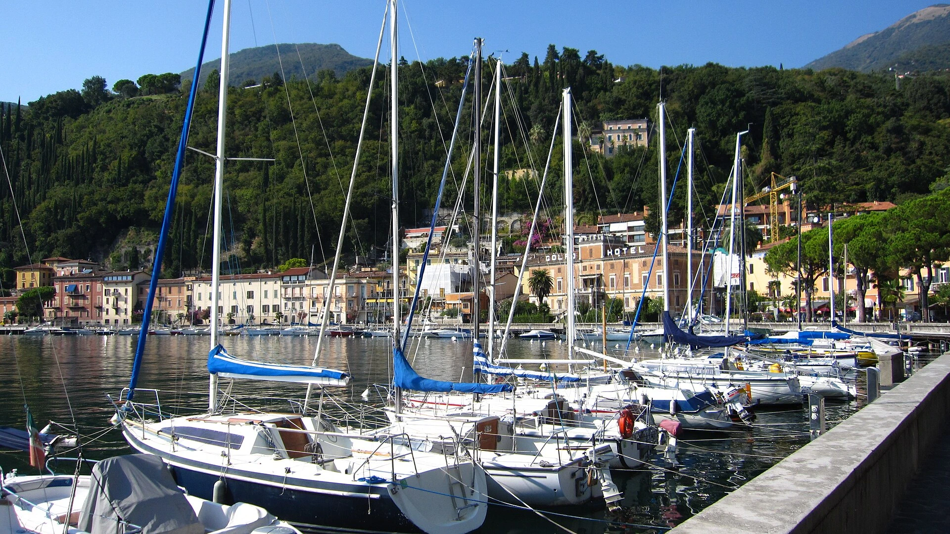 Lake Garda · Toscolano-Maderno marina, on Lake Garda’s Lombardy shore — destination context.