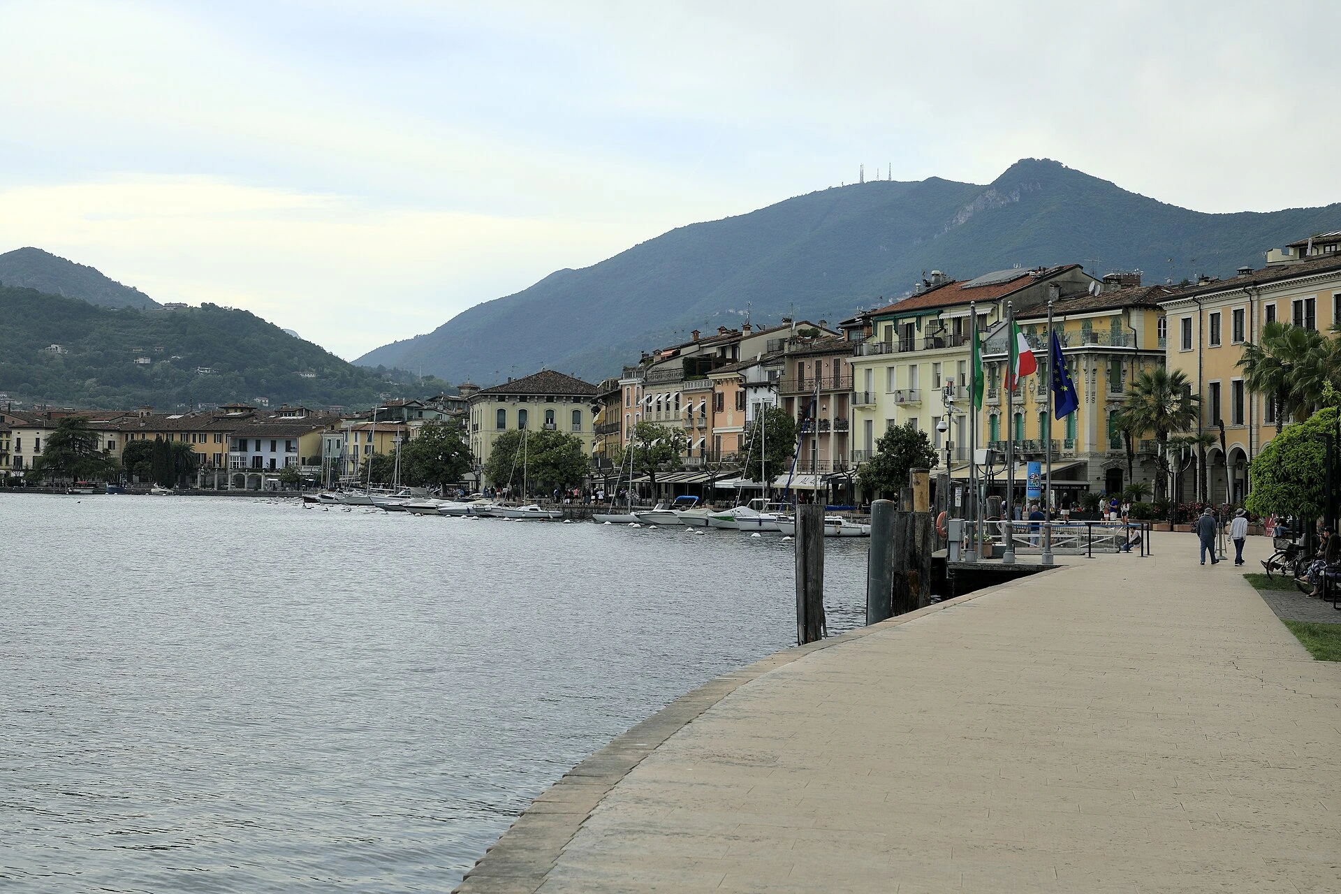 Lake Garda · Salò’s lakeside promenade, Lombardy — destination context.
