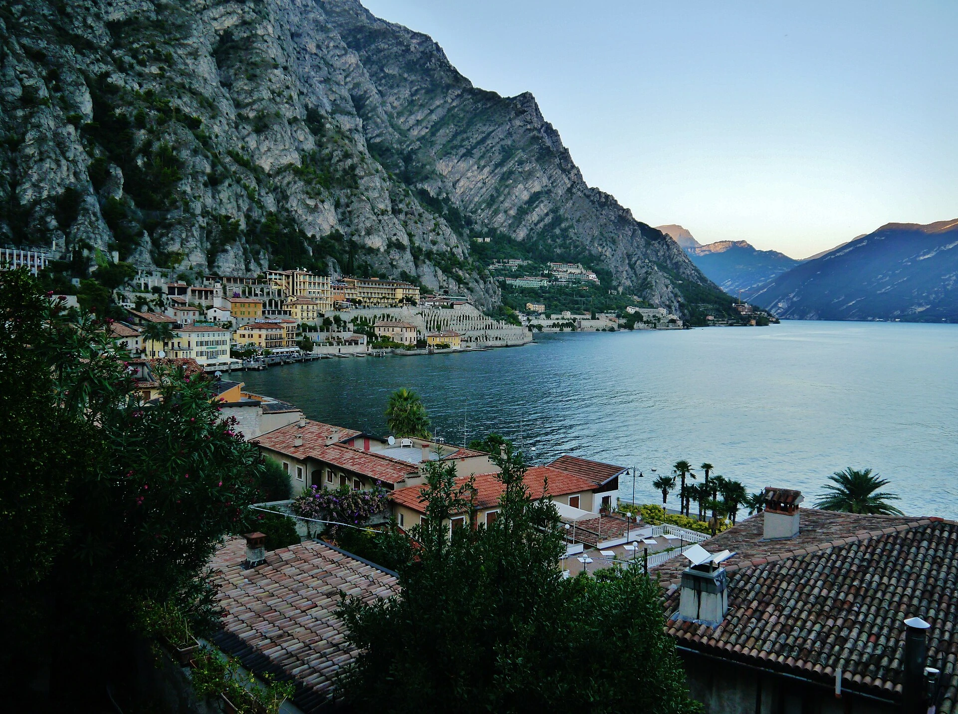 Lake Garda · Limone sul Garda and its lakeside setting, Lombardy — destination context.