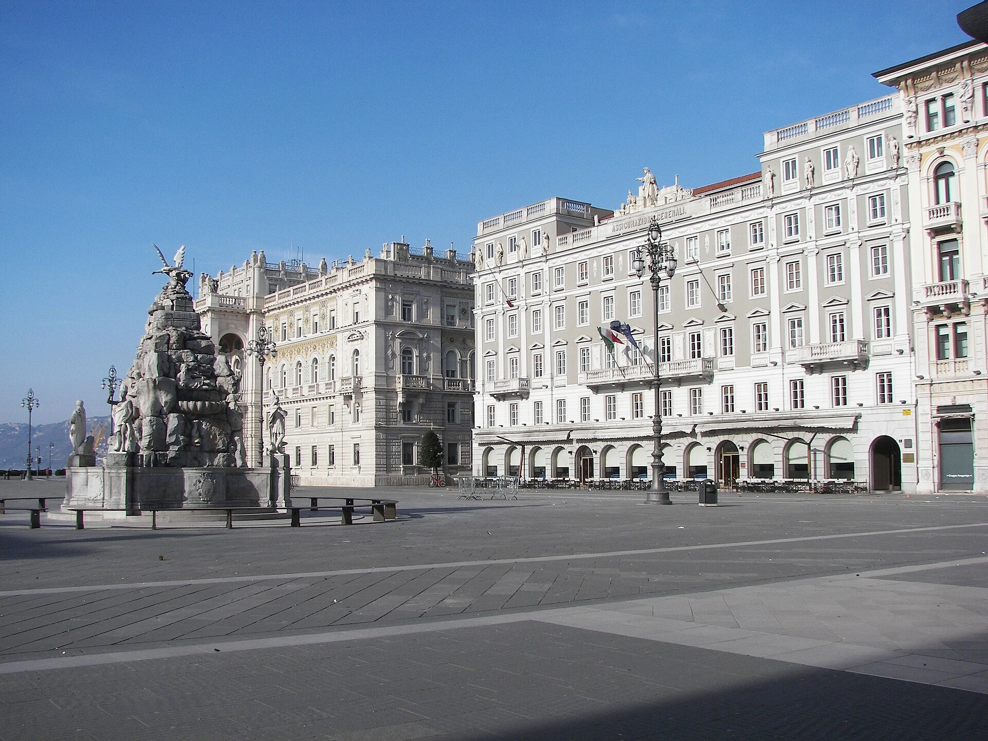 Trieste · Destination photograph · setting only