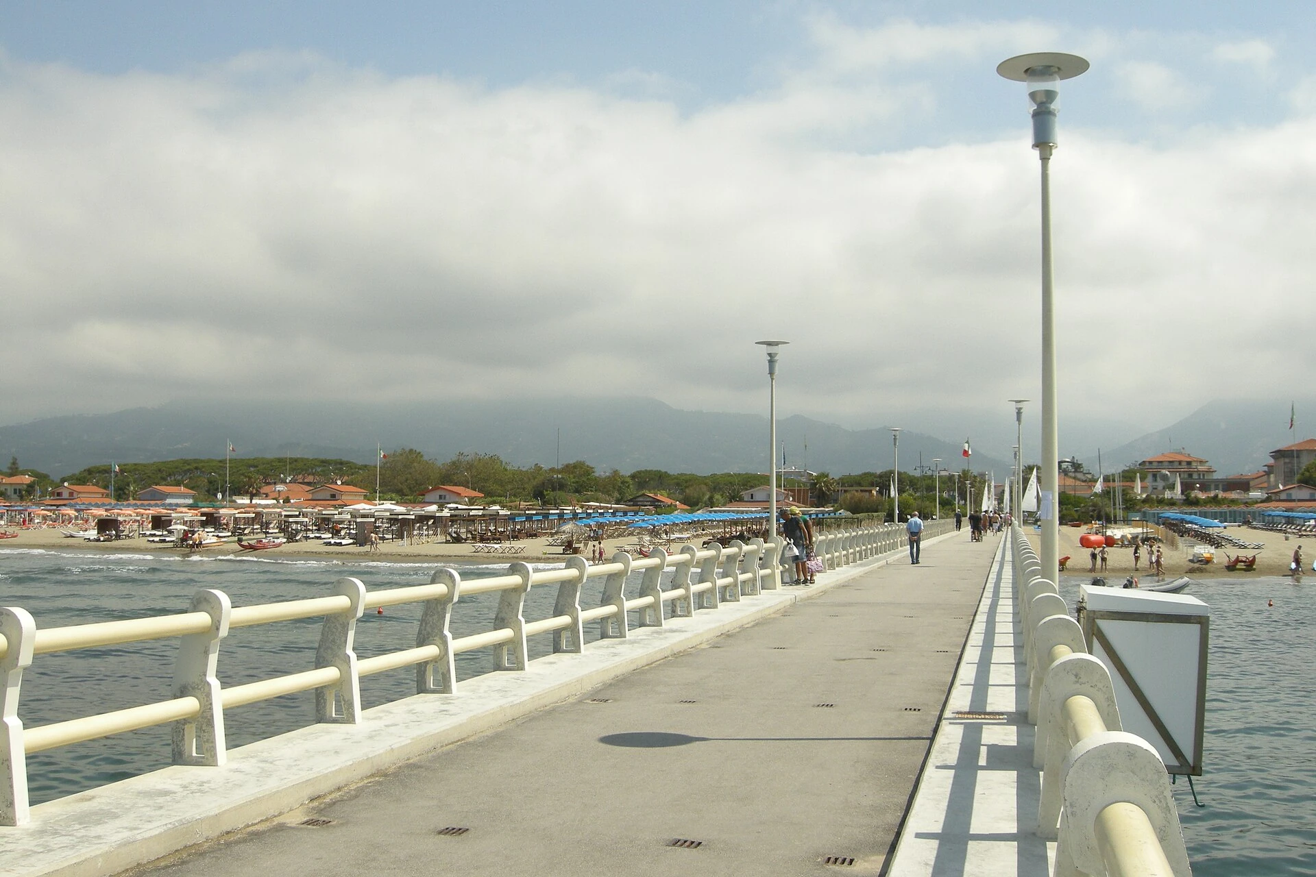 Versilia · Destination photograph · setting only