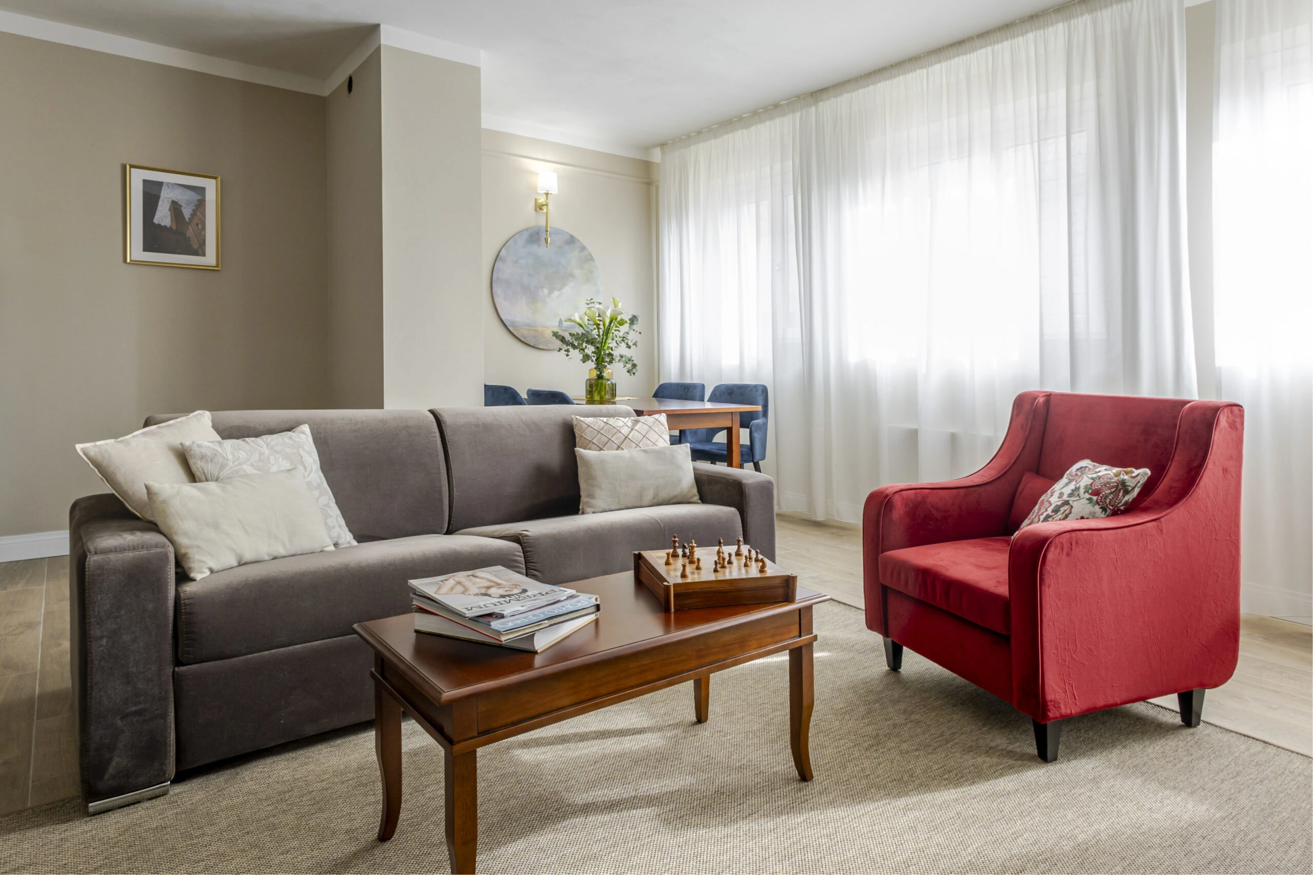 Siena residences · Apartment sitting area