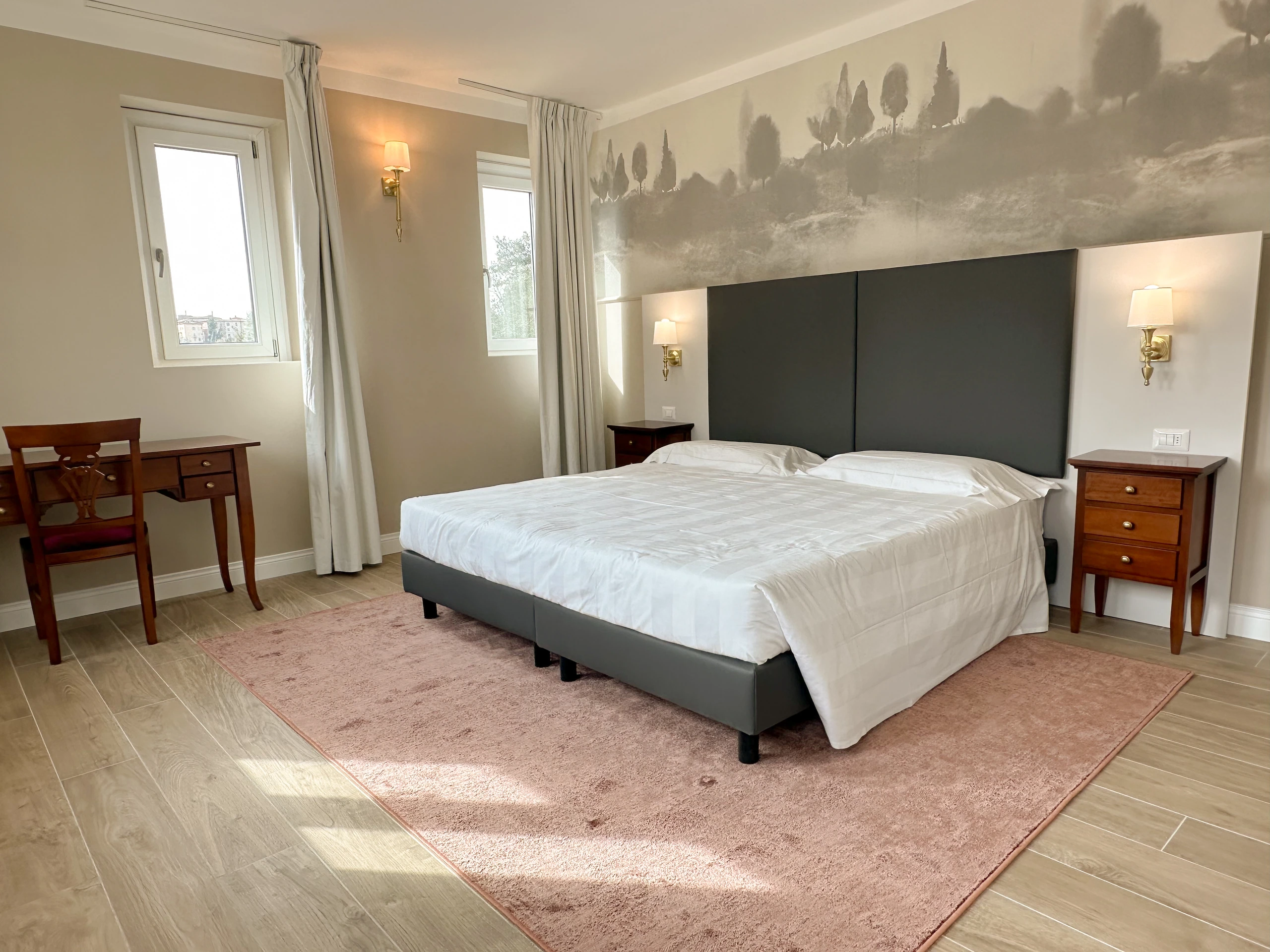 Siena residences · Separate apartment bedroom