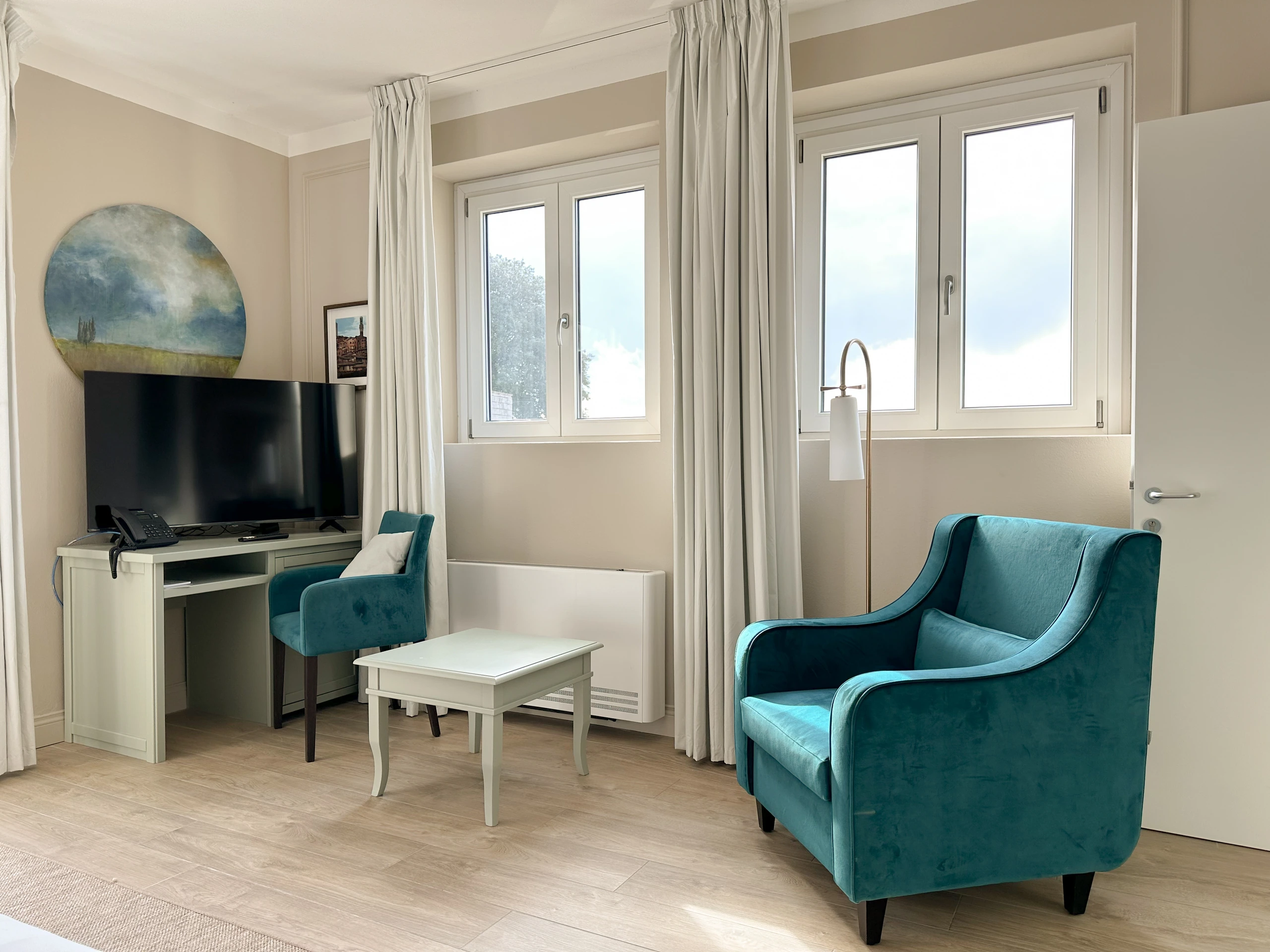 Siena residences · Private sitting corner