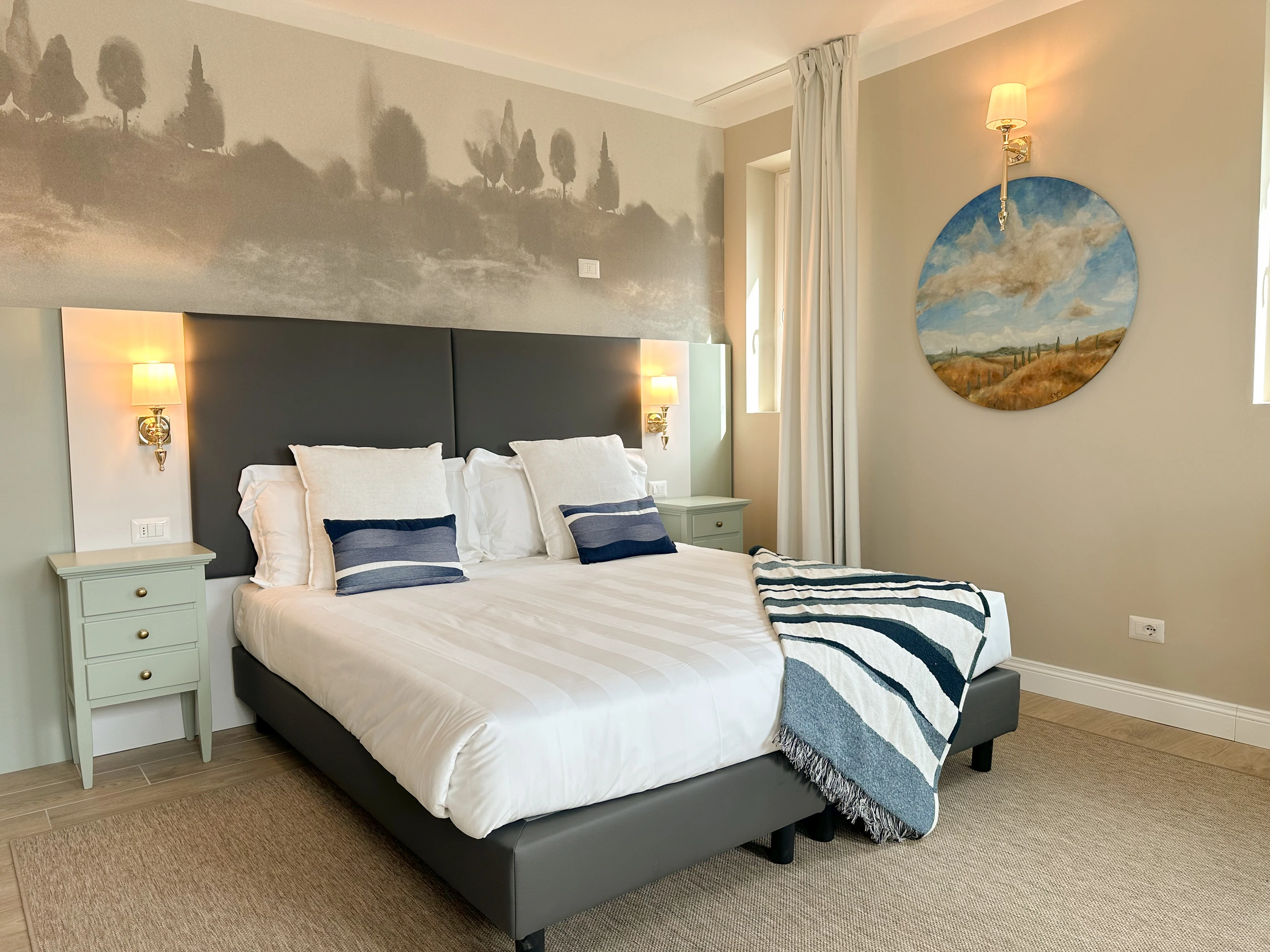 Siena residences · Furnished studio interior